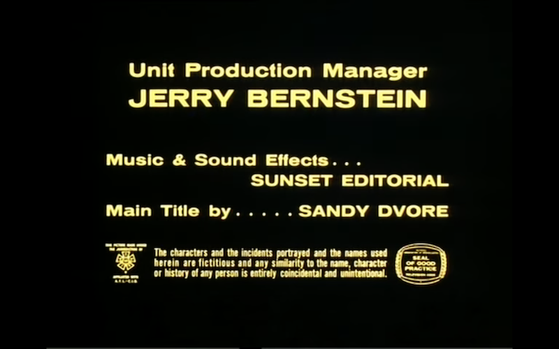 Preserving The Sunset Editorial Sound Effects Library From The USC 